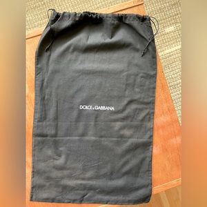 Dolce & Gabbana Black Duster Bag